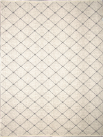 Ковер NUN1 - GREY - Прямоугольник - коллекция NUN KILIM размер 80*150 см