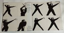 Винтажная виниловая пластинка LP Michael Jackson Bad (Japan 1987) (Obi)