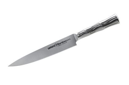Нож кухонный для нарезки 19.4см Samura Bamboo SBA-0045/K