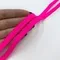 Резинка отделочная розовый неон 10 мм, Китай