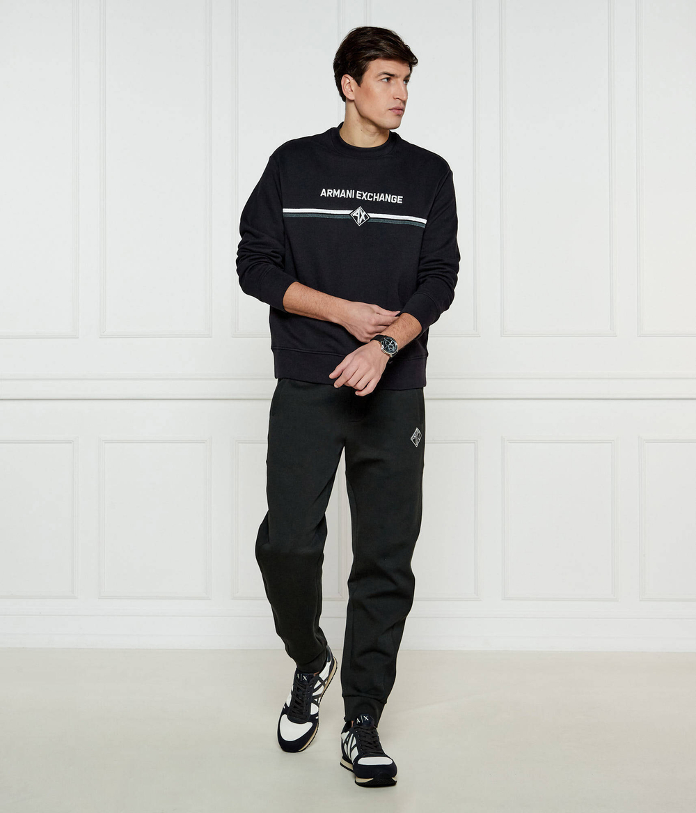 Худые Armani Exchange - черный(XM000226 AF12656)