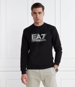 Худи EA7 - черный(3DPM60 PJ05Z)