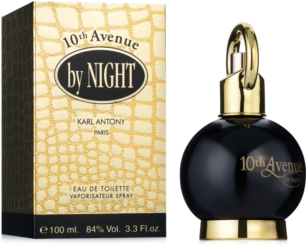 10 Авеню 10th Avenue by Night, 100 мл парфюмерная вода