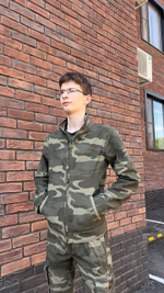 Куртка-бомбер мультикам