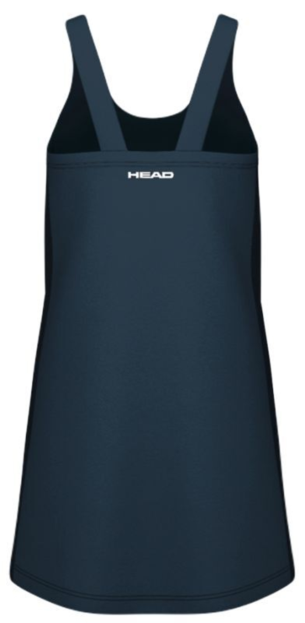 Платье для девочки теннисное Head Girls Spirit - небесный