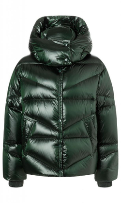Куртка BOGNER XALLY-D1 в зеленом цвете