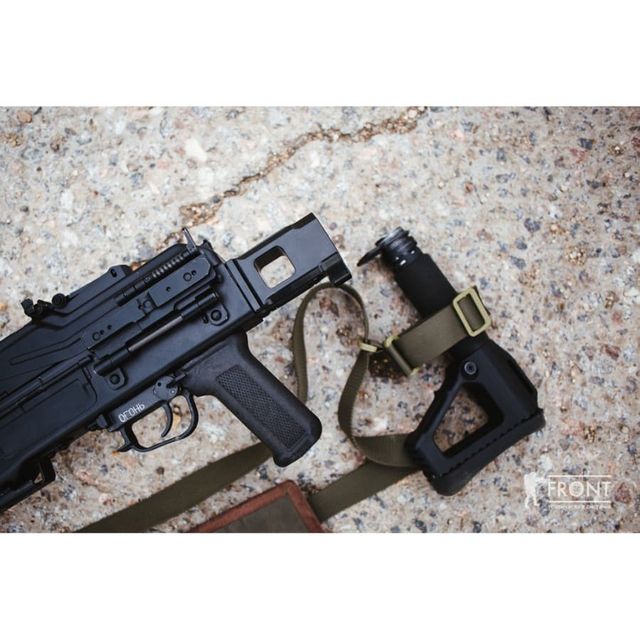 Адаптер приклада ПКМ Звено, Front