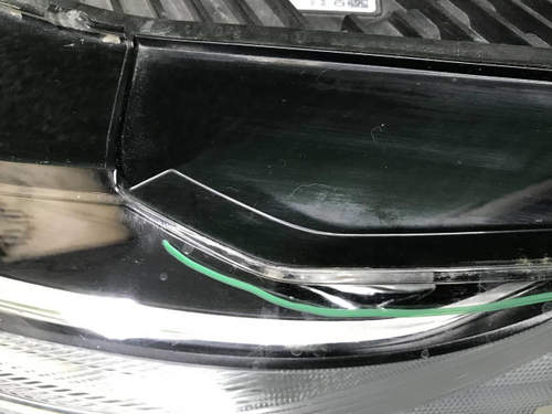 Битая Фара левая Volvo XC60 2 (2017-2021) LED