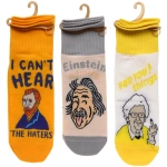 Носки женские «ARTE - Персона» укороченные, с рисунком, микс