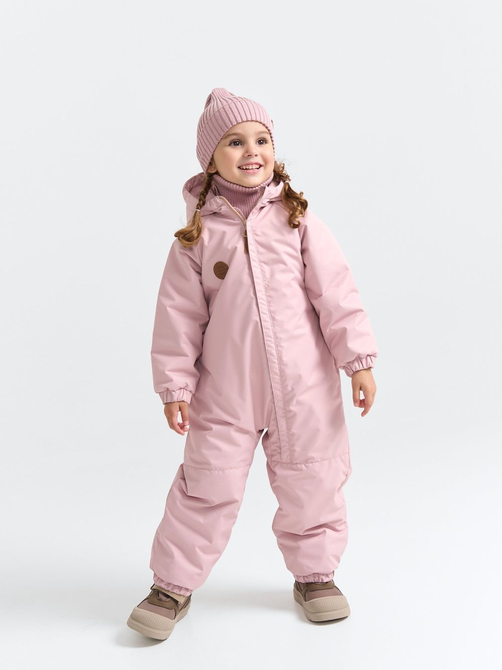 Комбинезон демисезонный "Пудра" 0+