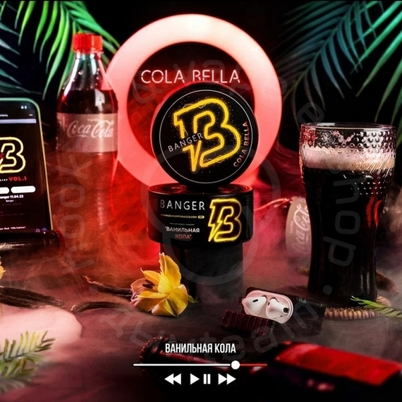 Табак для кальяна Banger Cola Bella (Кола Белла), 100 гр.