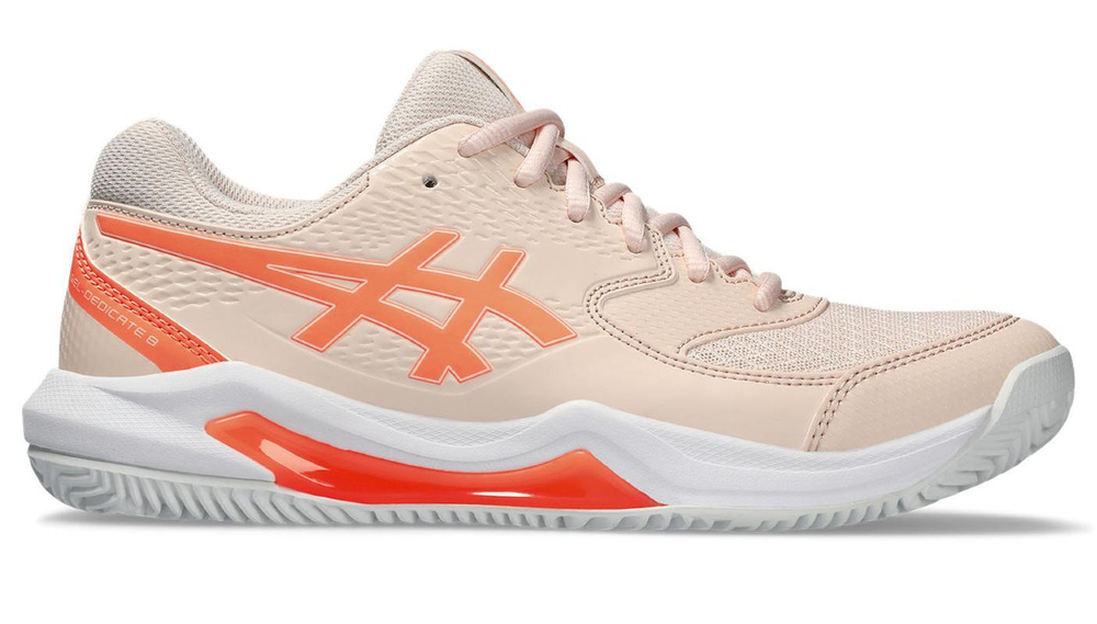 Женские теннисные кроссовки Asics Gel-Dedicate 8 Clay - Pink