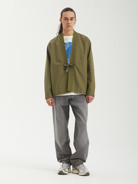 Мужская Рубашка-кимоно Hemp Hanten