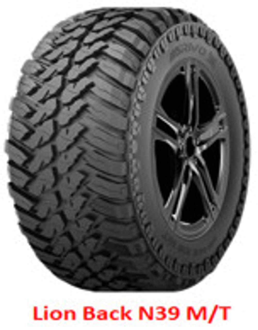 Легковая шина ARIVO Lion back N39 M/T 33*12.50R15 108Q LT