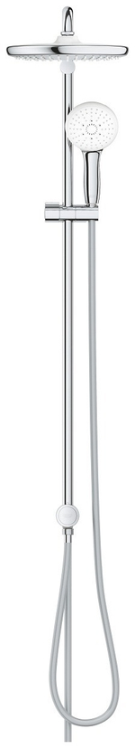 Душевая система Flex наружного монтажа с переключателем GROHE Tempesta System 250, хром (26675001)