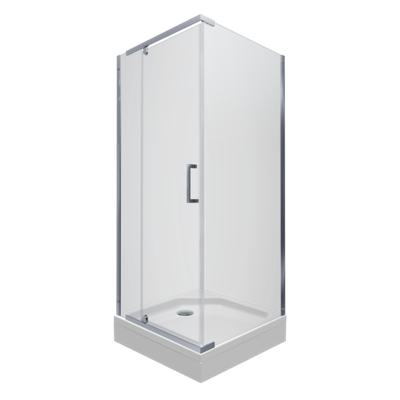 ДО "Терра-Хром", 90х90, квад. низ. подд. (3 места+сифонD90мм)