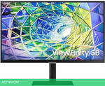 Монитор Samsung ViewFinity S8 LS27A800UNPXEN