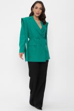 Жакет Лоретта (зеленый) Б14065-25М LT Collection