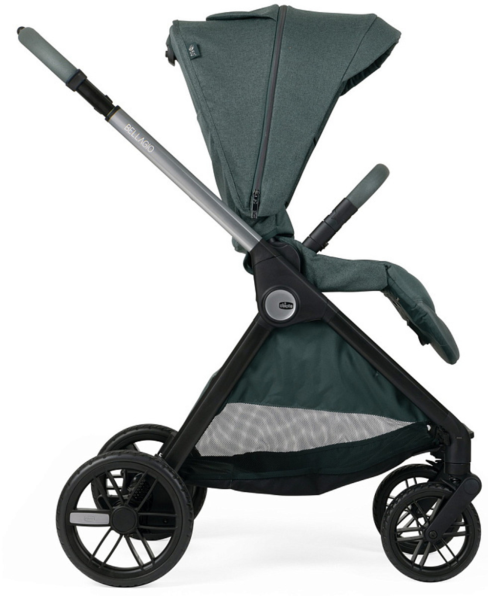 Коляска Chicco Bellagio 3 в 1 с автокреслом Kory Essential I-size Fir Tree