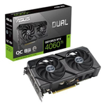Видеокарта ASUS nVidia GeForce RTX 4060 Ti 8Gb DUAL-RTX4060TI-O8G-EVO