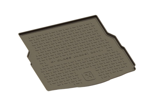 Коврики в багажник для Mercedes-Benz C-Class W205 (рест.) 2017-2021, Seintex.89308