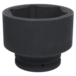 Головка торцевая ударная шестигранная 1-1/2&quot;, 135 мм KING TONY 9535D5M