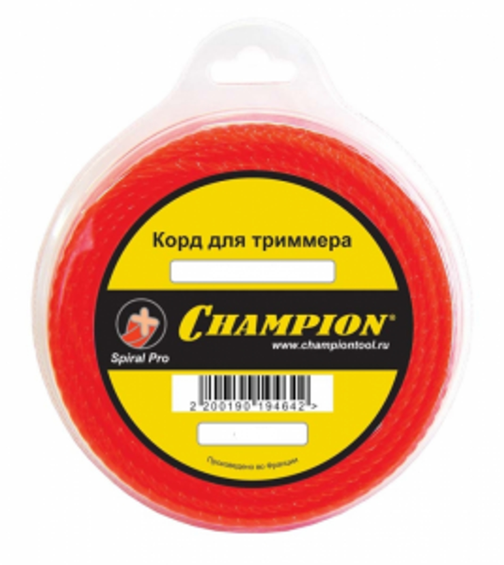 Леска CHAMPION Star Pro 3,0*55 м (звезда)   C5044