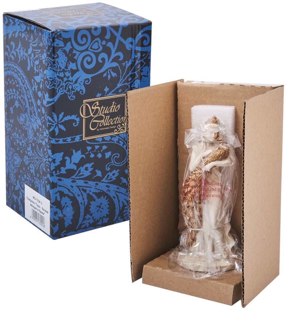 Veronese WS-1334/ 3 Статуэтка «Гера - богиня женщин и брака»