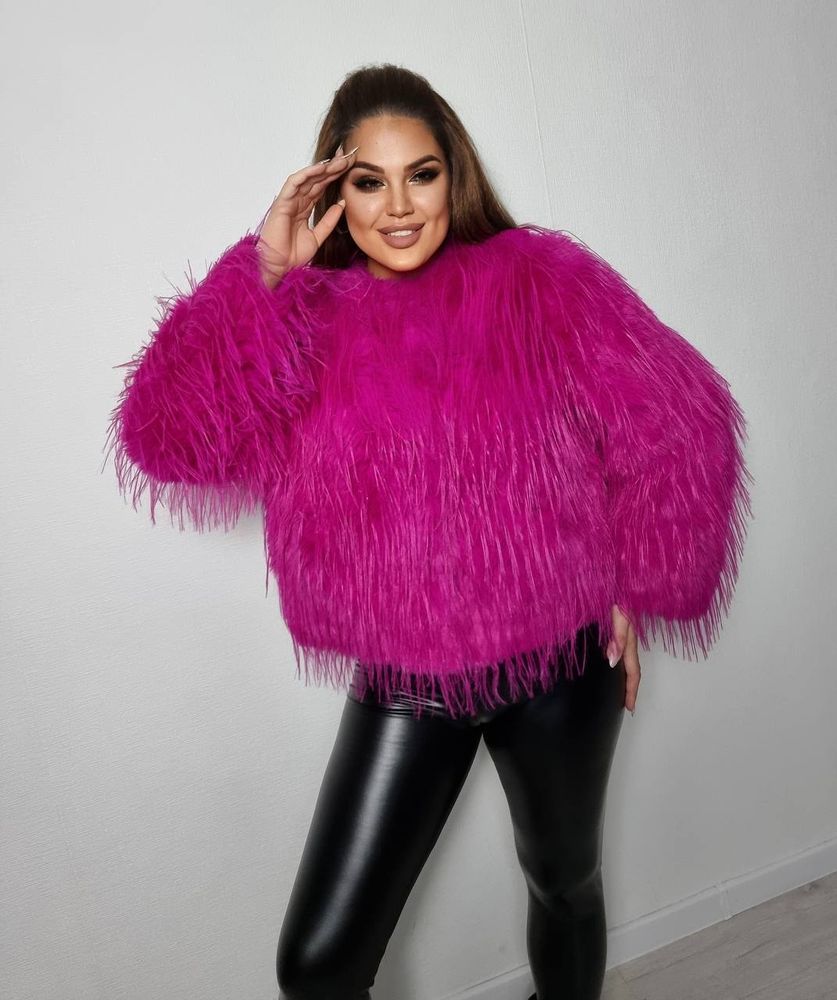 Шуба 02915-1 Fabrika