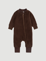 Утеплённый комбинезон Mjölk Brown Bear, на манжетах