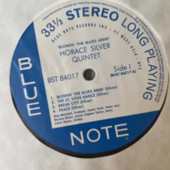 The Horace Silver Quintet & Trio – Blowin The Blues Away LP