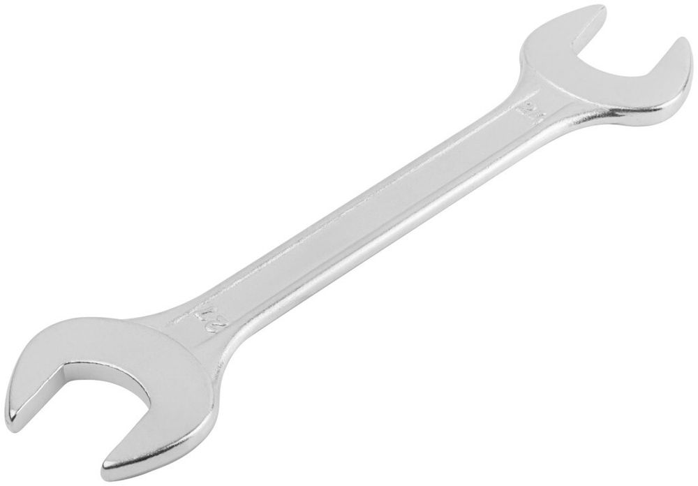 63489 Ключ рожковый "Хард", хромированное покрытие 24х27 мм