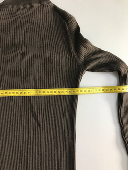 Платье Lime в рубчик длинное, маркировка XS, визуально на 42 размер