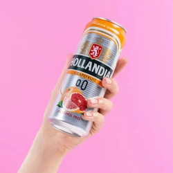 Пиво безалкогольное Hollandia Грейпфрут, 0,45 л