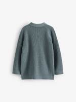 Джемпер с молнией для мальчика Next K82-652, Серый