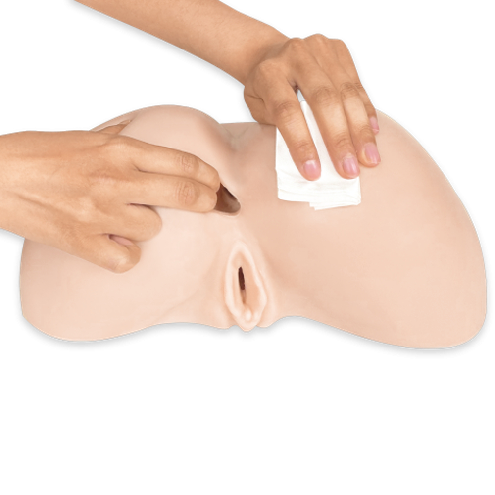 Реалистичный мастурбатор в виде попы Daphne от SILEXD