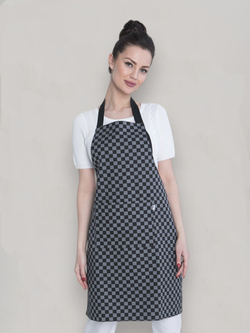Поварской фартук | Ф-208 тередо принт