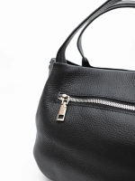 Сумка через плечо большая натуральная кожа