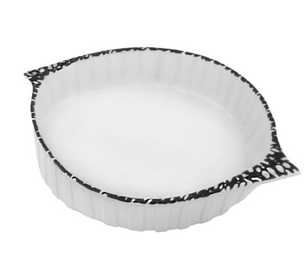 Lenardi 142-104 Круглое блюдо для запекания 28см в под.уп.(х16)Фарфор