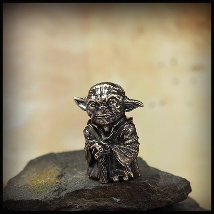 Темлячная бусина "Магистр" для ножей , бронза