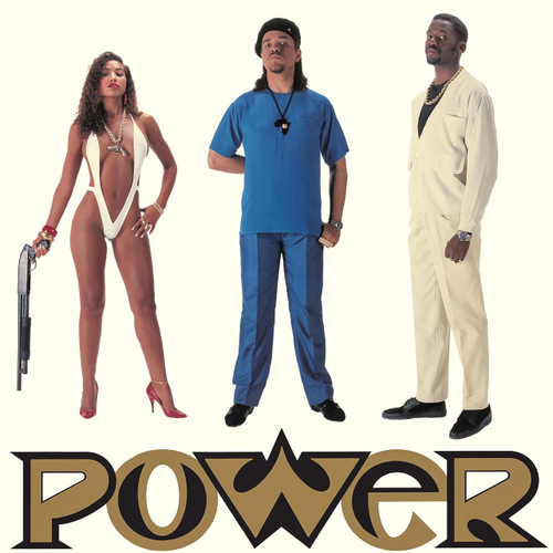 Ice-T - Power - Gold LP