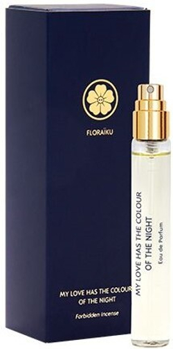 FLORAIKU My Love Has the Colour Of The Night  парфюмерная вода 10 ml