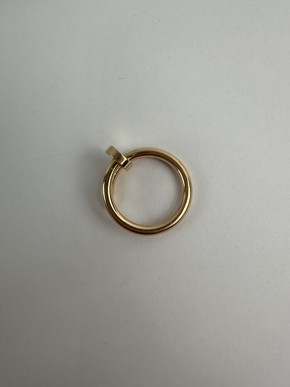 Кольцо Cartier Juste un Clou ring Yellow gold