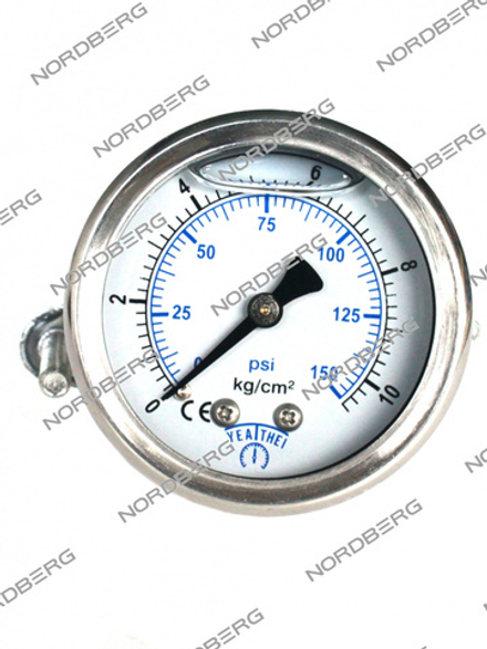 Манометр давления для CMT6 NORDBERG X006253