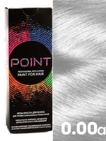POINT. Корректор для волос, осветляющий на 1-2 тона, тон №0.00A, Нейтральный (Correct Clear), 100 мл
