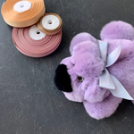 мягкая меховая собачка