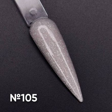 Опция Гель моделирующий камуфлирующий с блестками №105, 15мл