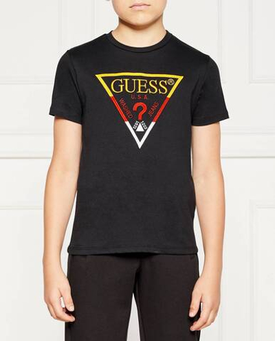 Футболка Guess - коричневый(L4YI06 K8HM4)
