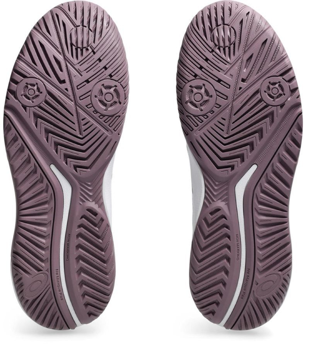 Женские Кроссовки теннисные Asics Gel-Challenger 14 - white/dusty mauve