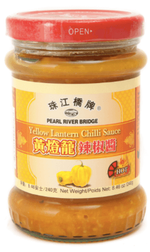 Соус из хайнаньского перца чили лантерн (желтый фонарь) Pearl River Bridge Yellow Lantern Chilli Sauce 240 г